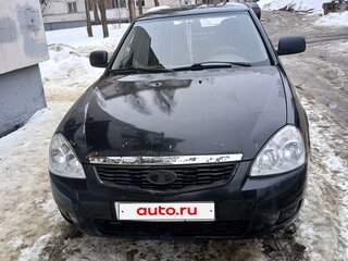 2011 Lada (ВАЗ) Priora I, синий, 275000 рублей, вид 4