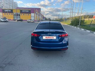 2024 Solaris HS, синий, 1800000 рублей, вид 5