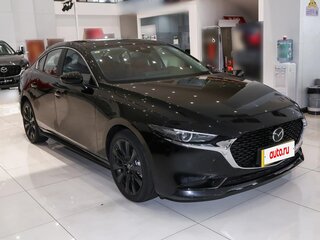 2025 Mazda 3 Axela IV (BP), чёрный, 3600000 рублей, вид 3