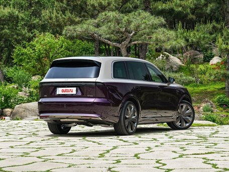 2026 Li Auto (Lixiang) L9 II, фиолетовый, 10990000 рублей, вид 5
