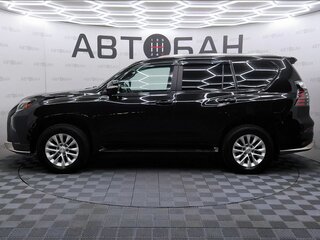 2021 Lexus GX 460 II Рестайлинг 2, чёрный, 6774000 рублей, вид 4