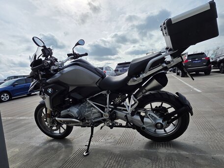 2017 BMW R 1200 GS, чёрный, 1299000 рублей, вид 2