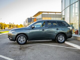2014 Mitsubishi Outlander III Рестайлинг, серый, 1568000 рублей, вид 4