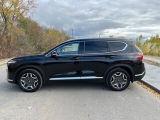 2021 Hyundai Santa Fe IV Рестайлинг, чёрный, 5000000 рублей, вид 2