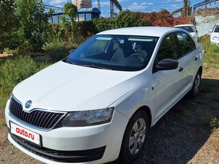 2016 Skoda Rapid I, белый, 649000 рублей, вид 1