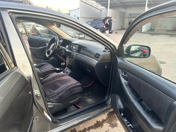 2004 Toyota Corolla IX (E120, E130) Рестайлинг, серый, 350000 рублей - вид 19
