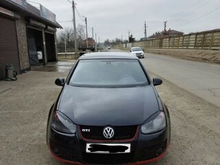 2006 Volkswagen Golf GTI V, чёрный, 750000 рублей, вид 3