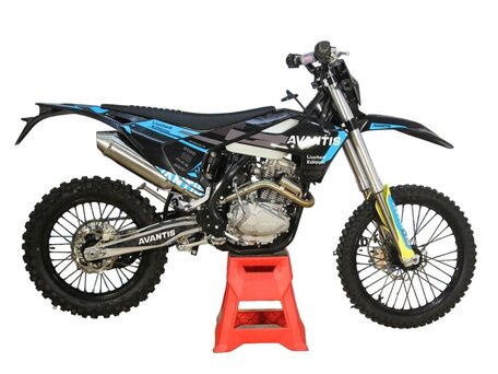 2026 Avantis Enduro 250 Pro/Carb, чёрный, 245000 рублей, вид 1