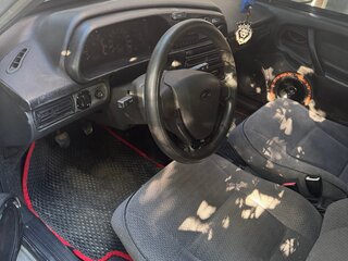 2007 Lada (ВАЗ) 2114, серебристый, 230000 рублей, вид 4