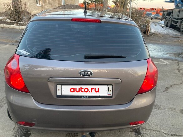 2008 Kia Ceed I, бежевый, 600000 рублей - вид 7