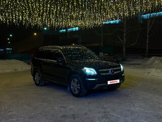 2013 Mercedes-Benz GL-Класс 350 II (X166), чёрный, 2830000 рублей, вид 4