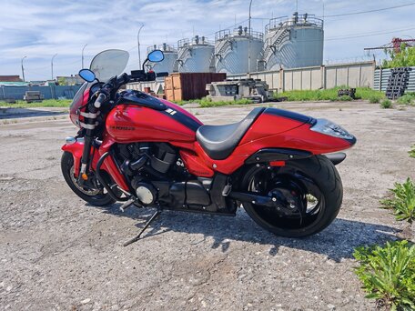 2021 Suzuki Boulevard M109R, красный, 1750000 рублей, вид 1