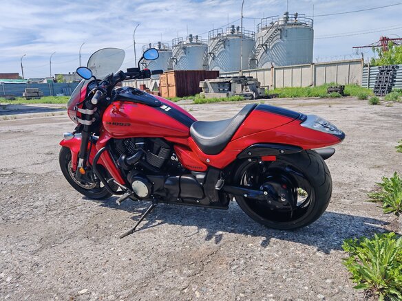 2021 Suzuki Boulevard M109R, красный, 1750000 рублей
