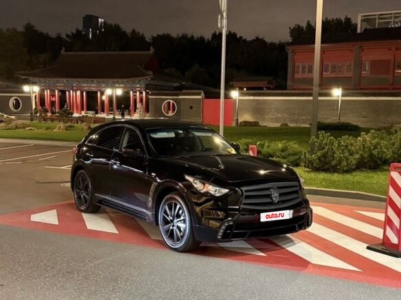 2013 Infiniti FX37 II (S51) Рестайлинг, чёрный, 1899999 рублей - вид 6