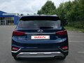 2019 Hyundai Santa Fe IV, синий, 2450000 рублей - вид 2
