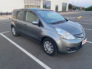 2012 Nissan Note I Рестайлинг, серый, 750000 рублей, вид 5