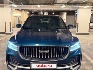 2024 Geely Xingyue L I, зелёный, 3600000 рублей, вид 5