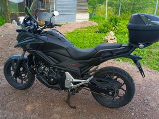 2016 Honda NC 750X, чёрный, 720000 рублей, вид 3