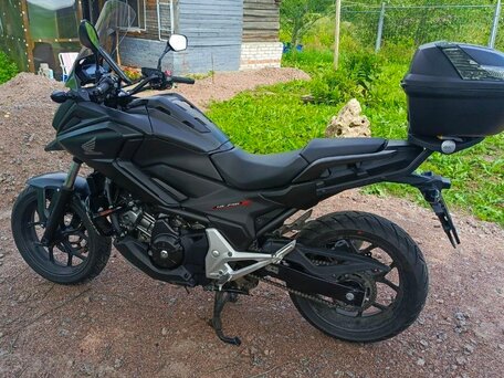 2016 Honda NC 750X, чёрный, 720000 рублей, вид 3