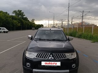 2011 Mitsubishi Pajero Sport II, чёрный, 800000 рублей, вид 2