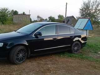 2006 Volkswagen Passat B6, чёрный, 700000 рублей, вид 3