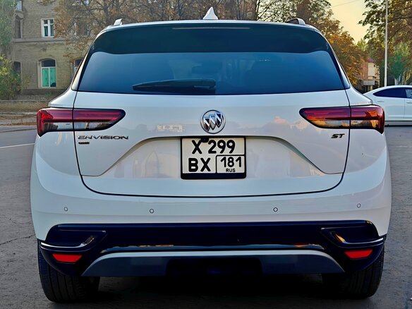 2022 Buick Envision II, белый, 3200000 рублей - вид 5