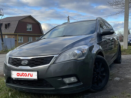 2011 Kia Ceed I Рестайлинг, серый, 830000 рублей, вид 3