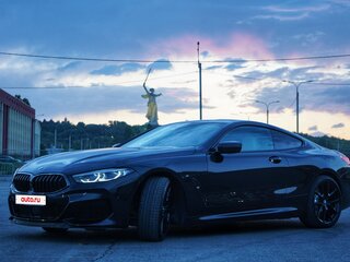2019 BMW 8 серии M850i xDrive II (G14/G15/G16), чёрный, 8000000 рублей, вид 1