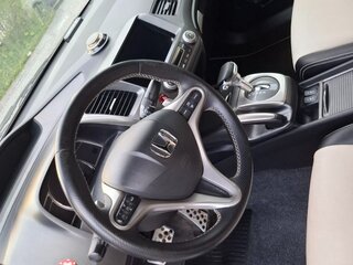 2010 Honda Civic VIII Рестайлинг, чёрный, 900000 рублей, вид 2
