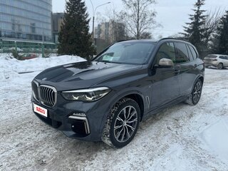 2019 BMW X5 M50d IV (G05/G18), серый, 6400000 рублей, вид 3