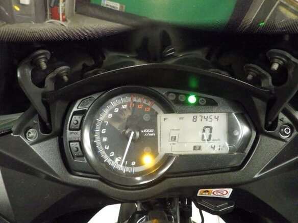 2013 Kawasaki Ninja 1000, чёрный, 387000 рублей - вид 8