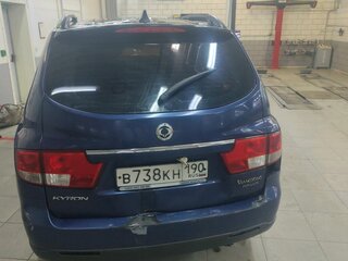 2010 SsangYong Kyron I Рестайлинг, синий, 597000 рублей, вид 5