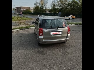 2004 Toyota Raum II, серый, 340000 рублей, вид 4