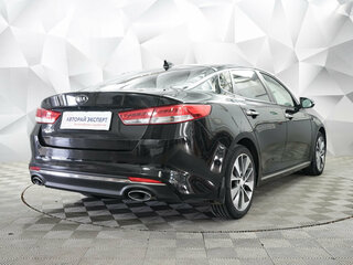 2018 Kia Optima IV, чёрный, 1507000 рублей, вид 5