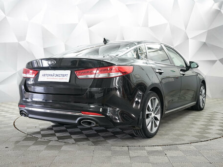 2018 Kia Optima IV, чёрный, 1433000 рублей, вид 5