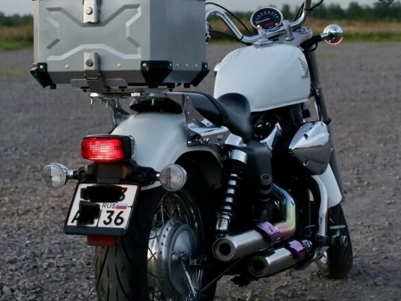 2011 Honda Shadow 750, белый, 737000 рублей - вид 7