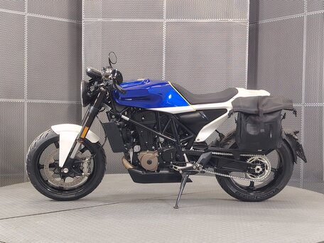 2018 Husqvarna Vitpilen 701, синий, 669000 рублей, вид 5