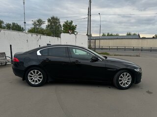 2017 Jaguar XE I, чёрный, 1750000 рублей, вид 2