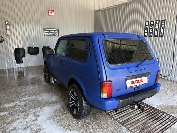 2020 Lada (ВАЗ) 2121 (4x4) I Рестайлинг (2020), синий, 550000 рублей - вид 2