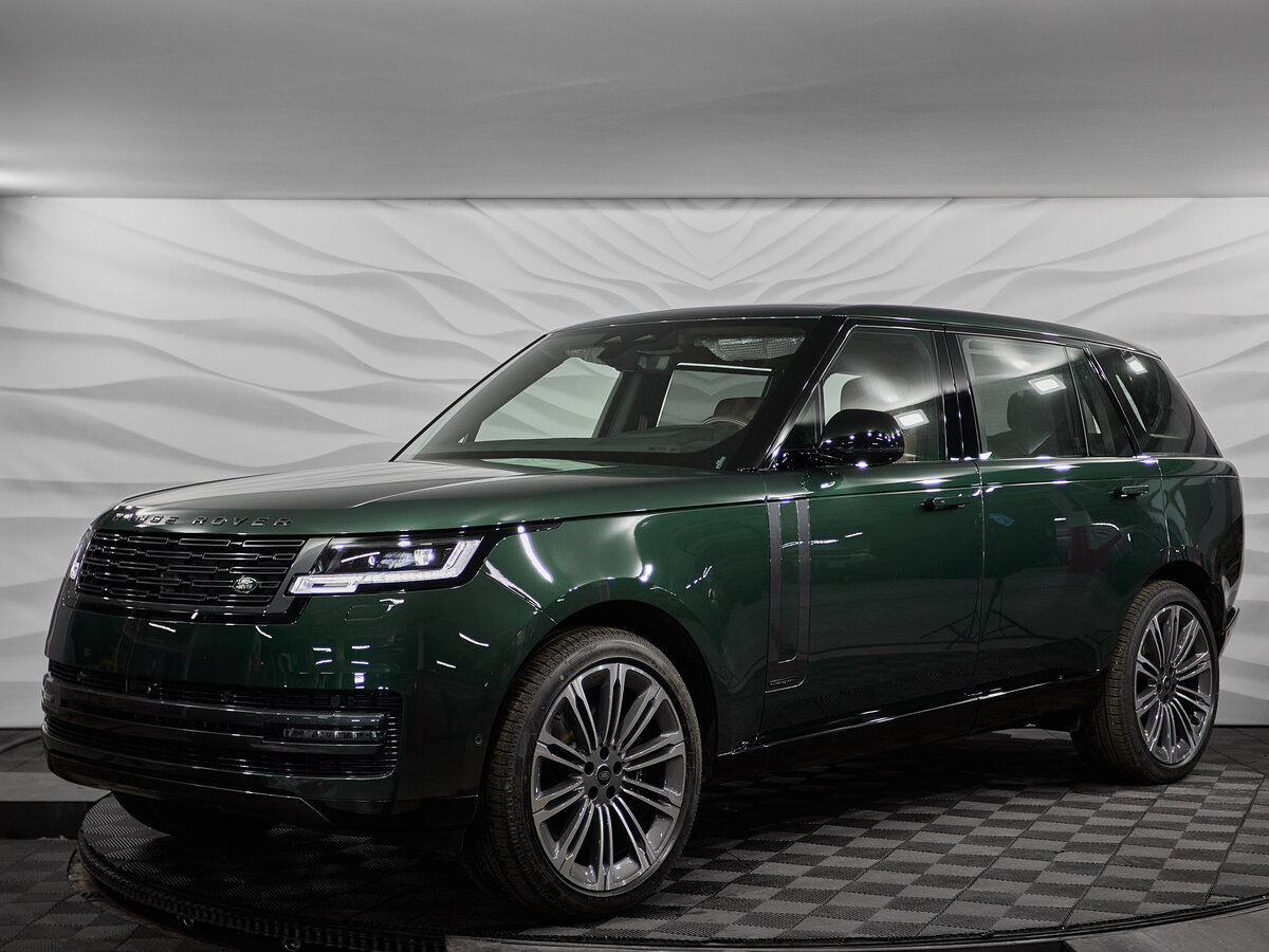Открыть фотографии: Land Rover Range Rover V