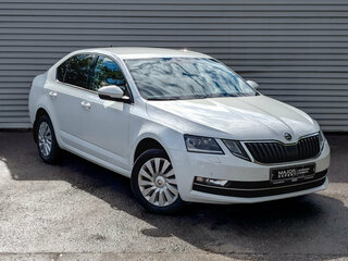 2020 Skoda Octavia III (A7) Рестайлинг, белый, 1670000 рублей, вид 3