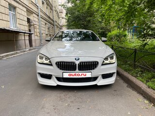 2012 BMW 6 серии 650i III (F06/F13/F12), белый, 2200000 рублей, вид 2