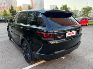 2013 Land Rover Range Rover Sport II, чёрный, 2990000 рублей, вид 5