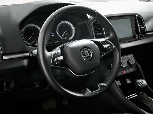 2021 Skoda Karoq I, зелёный - вид 12