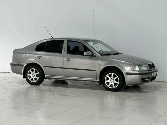 2008 Skoda Octavia I (A4) Рестайлинг, серый - вид 3