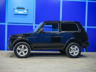 2017 Lada (ВАЗ) 2121 (4x4) I Рестайлинг, чёрный, 510000 рублей, вид 3