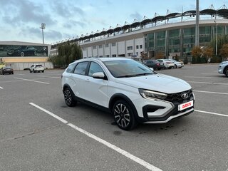 2024 Lada (ВАЗ) Vesta SW Cross I Рестайлинг (NG), белый, 1400000 рублей, вид 1