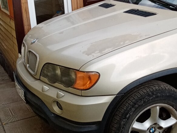 2003 BMW X5 3.0i I (E53), золотистый, 1200000 рублей - вид 9