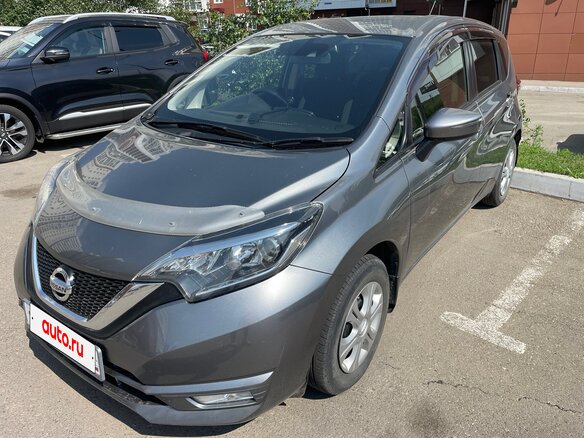 2016 Nissan Note II Рестайлинг, серый, 860000 рублей - вид 8
