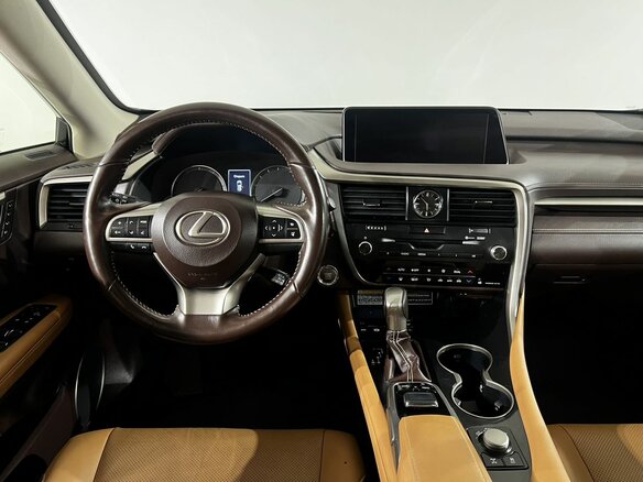2019 Lexus RX 350 IV, белый, 3990000 рублей - вид 9